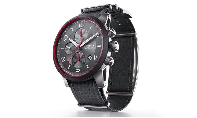 The Montblanc TimeWalker Urban Speed e-Strap