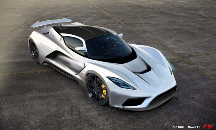 Hennessey Venom F5: The Next Generation