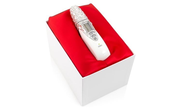 CACI Microlift Swarovski Love Heart Limited Edition