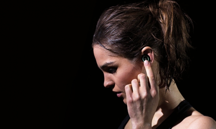 Exlusive Bragi headphones