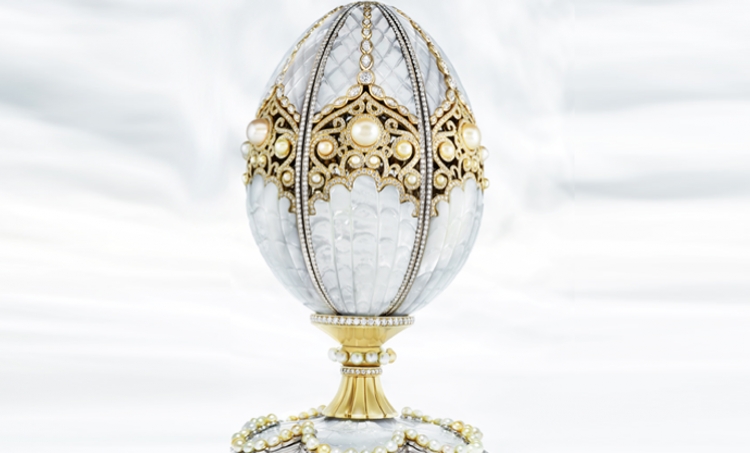 Fabergé Pearl Egg