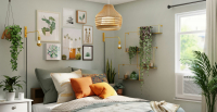Oświetlenie dekoracyjne w sypialni – propozycje