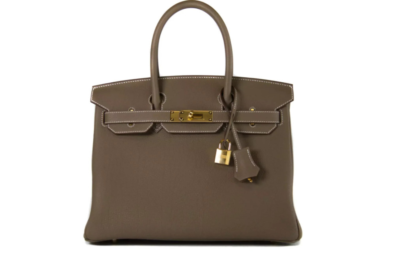 Hermès Birkin 30 Togo Etoupe – timeless elegance