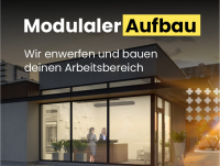 Das mobile Büro im Container - Flexibilität und Modernität von M&W Construction