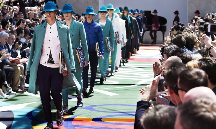 Burberry menswear S/S 2015