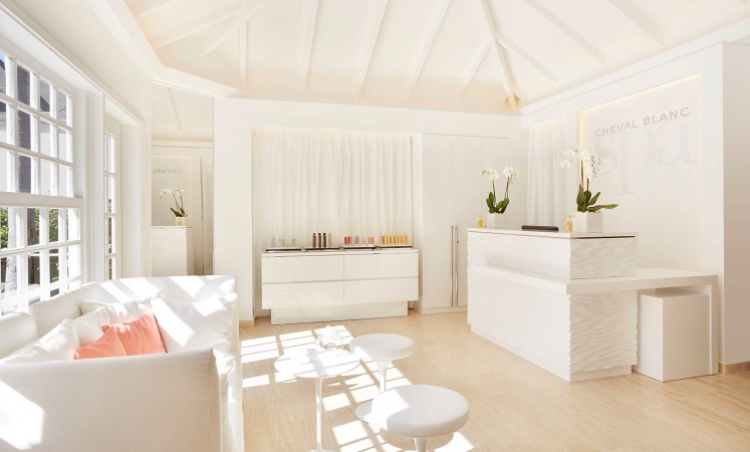 Opening of Cheval Blanc Spa in Saint Barthelemy