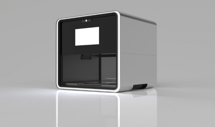 Luxury food printer in 3D