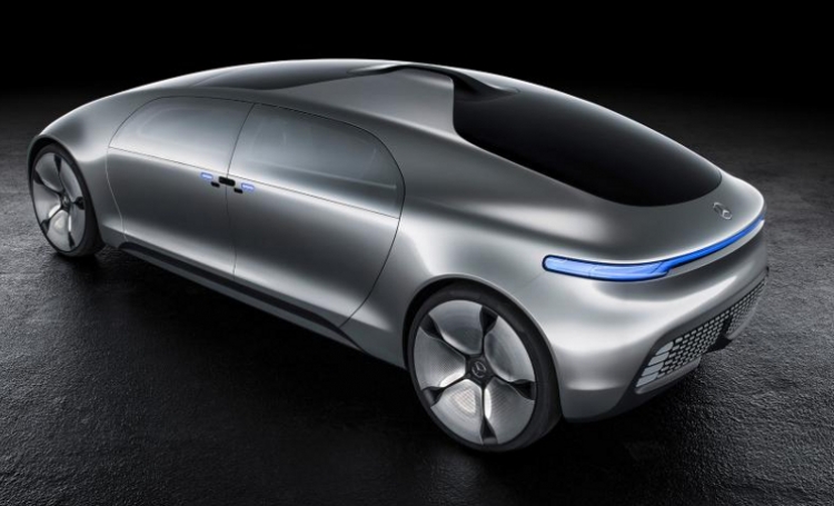 The Mercedes-Benz F 015